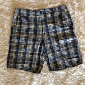 GUC Plaid 100% Cotton Arrow Shorts